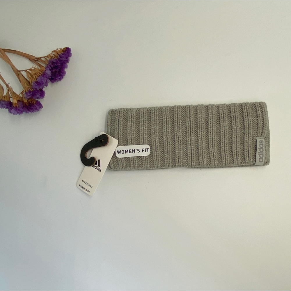 Adidas woman’s Winter Knit headband